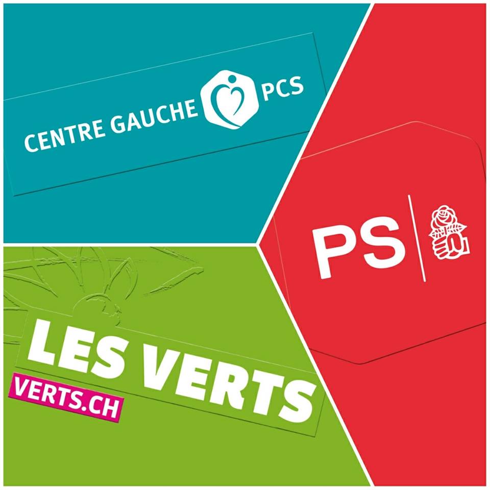 Alliance de Gauche sans les Verts &agrave; Martigny
