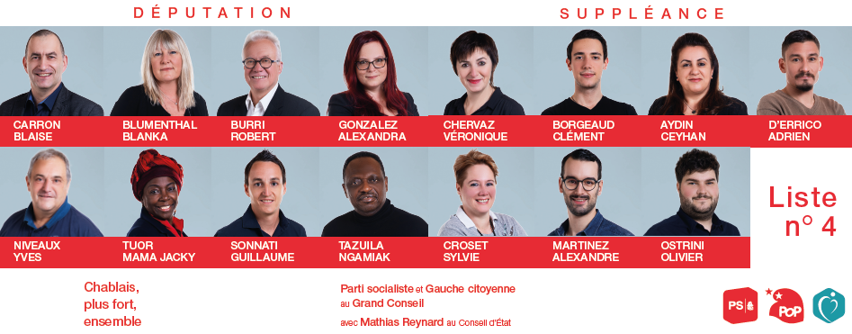 Liste Sion