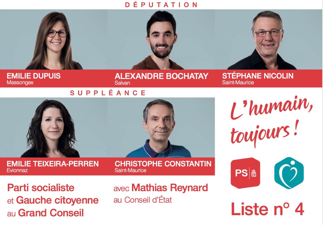 Liste Sion