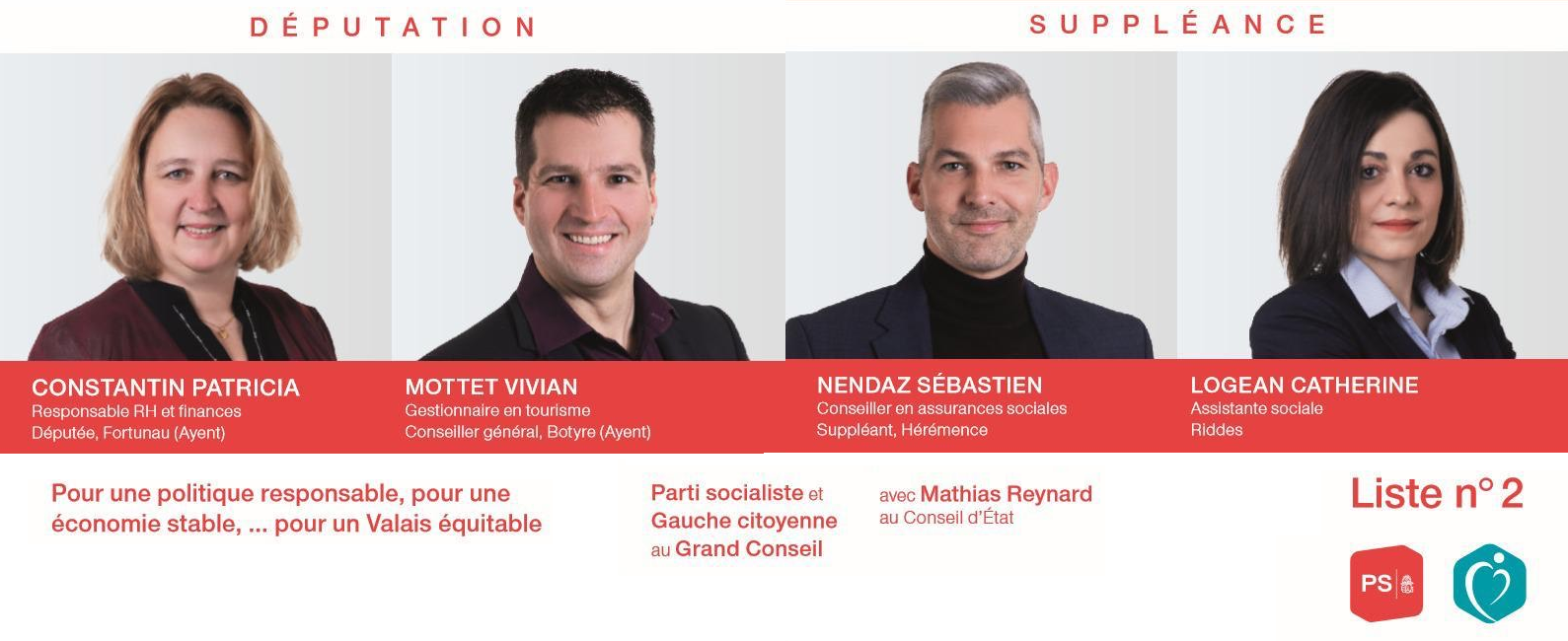 Liste Sion