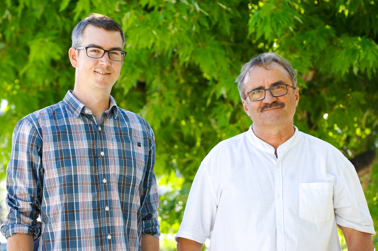 Célestin Taramarcaz et Stéphane Bessero, candidats MISE au Conseil communal de Fully
