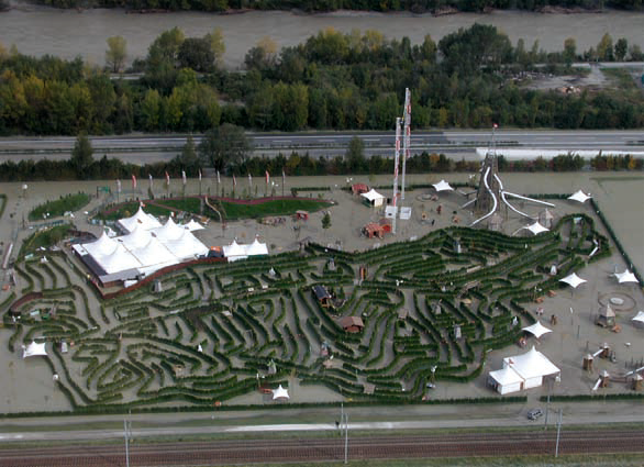 Labyrinthe Aventures 2000